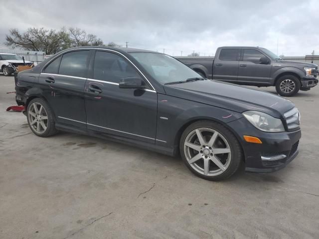 2012 Mercedes-Benz C 250