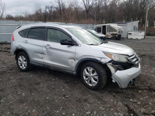 2012 Honda CR-V EXL