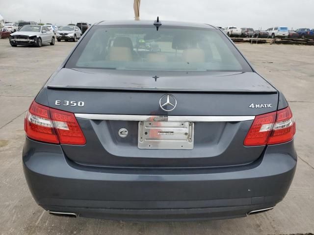 2013 Mercedes-Benz E 350 4matic