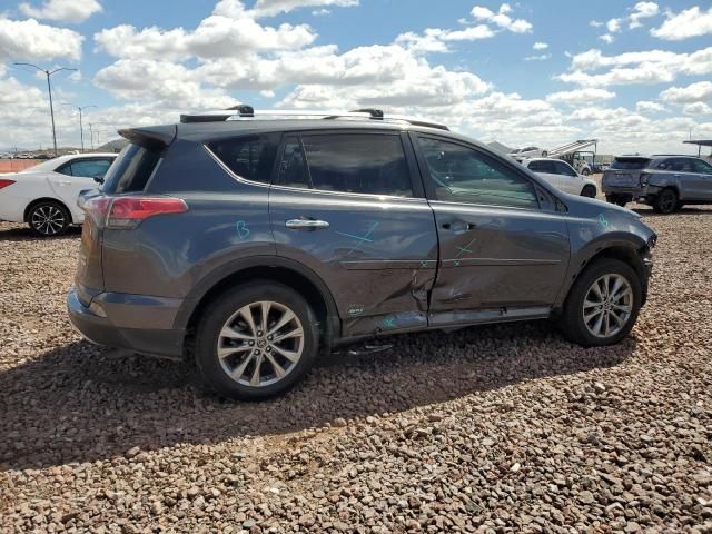 2016 Toyota Rav4 HV Limited