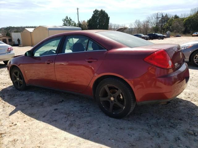 2009 Pontiac G6