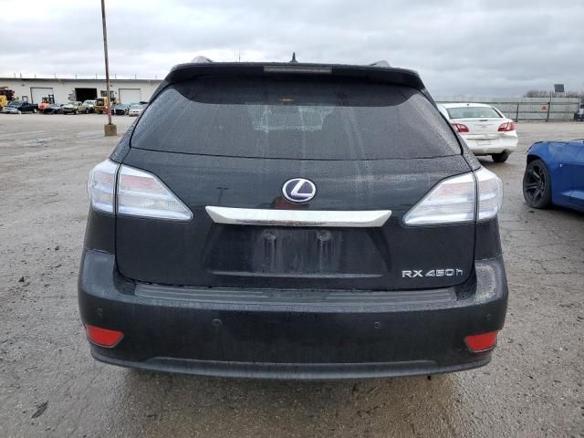 2012 Lexus RX 450