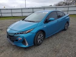 2017 Toyota Prius Prime en venta en Sacramento, CA