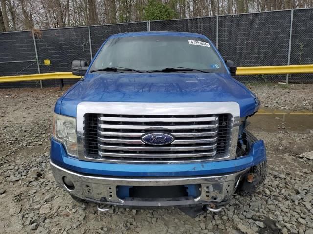 2012 Ford F150 Supercrew