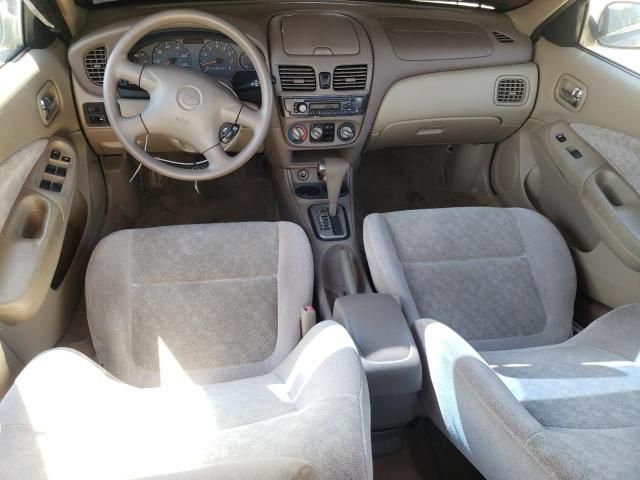 2001 Nissan Sentra XE