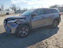 Vehiculos salvage en venta de Copart West Mifflin, PA: 2019 Toyota Highlander LE