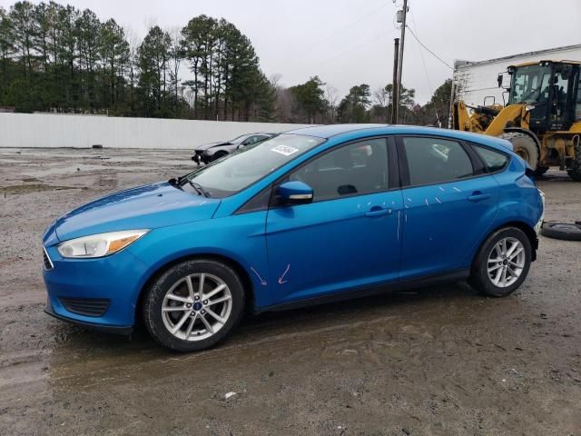 2015 Ford Focus SE