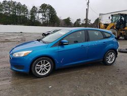 Salvage cars for sale at Seaford, DE auction: 2015 Ford Focus SE