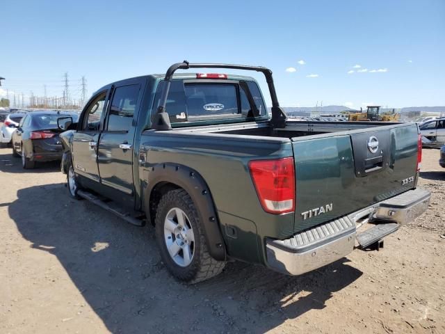 2005 Nissan Titan XE