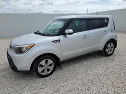 Salvage cars for sale at Arcadia, FL auction: 2015 KIA Soul