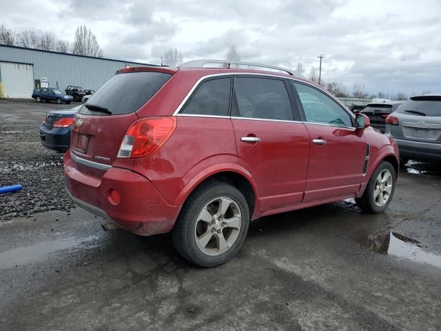 2014 Chevrolet Captiva LTZ