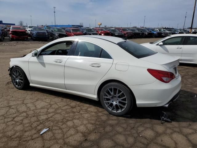 2015 Mercedes-Benz CLA 250 4matic