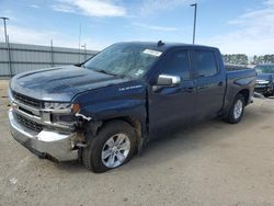 Chevrolet salvage cars for sale: 2022 Chevrolet Silverado LTD C1500 LT