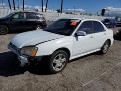 Salvage cars for sale from Copart Van Nuys, CA: 2004 Subaru Impreza RS