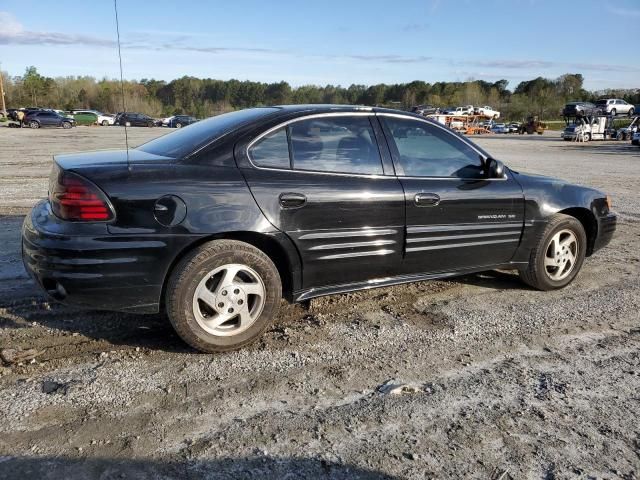 1999 Pontiac Grand AM SE