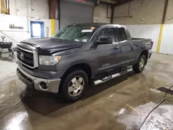 Salvage cars for sale at Glassboro, NJ auction: 2013 Toyota Tundra Double Cab SR5