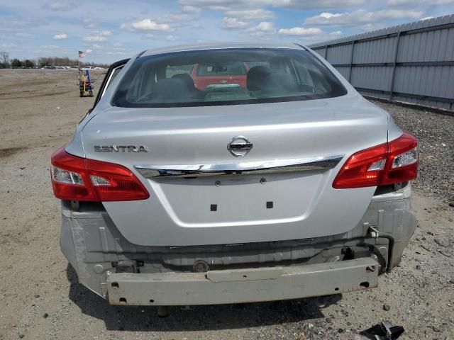 2019 Nissan Sentra S