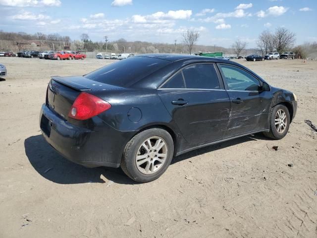 2006 Pontiac G6 SE1