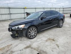 Salvage cars for sale at Walton, KY auction: 2015 KIA Cadenza Premium