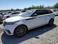 Land Rover salvage cars for sale: 2019 Land Rover Range Rover Velar R-DYNAMIC SE