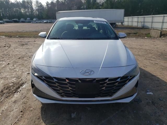 2021 Hyundai Elantra SEL