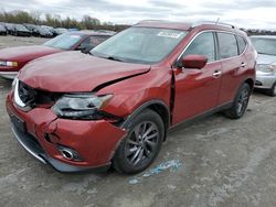 Nissan salvage cars for sale: 2016 Nissan Rogue S