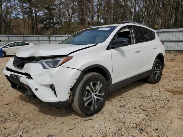 2018 Toyota Rav4 LE