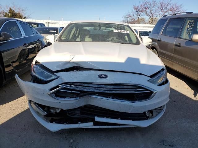 2018 Ford Fusion TITANIUM/PLATINUM HEV