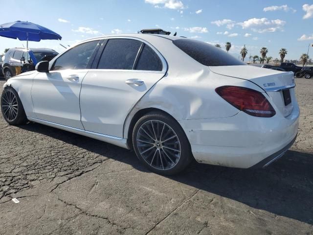 2019 Mercedes-Benz C300