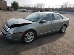 Salvage cars for sale from Copart Glassboro, NJ: 2008 Ford Fusion SEL