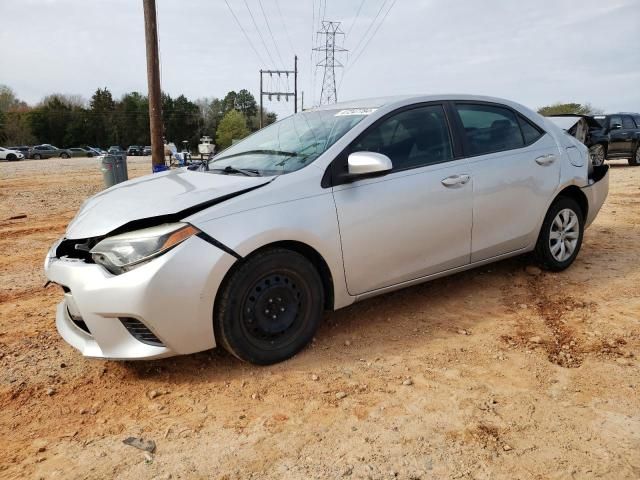 2016 Toyota Corolla L