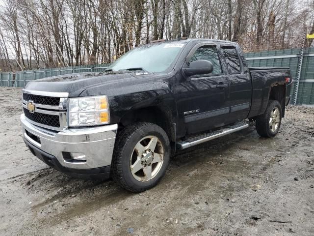 2011 Chevrolet Silverado K2500 Heavy Duty LT