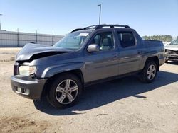 Honda Ridgeline salvage cars for sale: 2012 Honda Ridgeline RTL