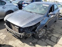 Salvage cars for sale from Copart Martinez, CA: 2019 KIA Forte FE