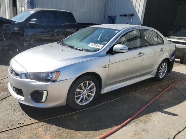 2016 Mitsubishi Lancer ES