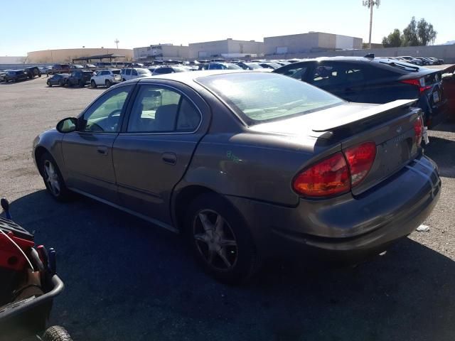 2002 Oldsmobile Alero GL