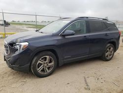 Salvage cars for sale at Houston, TX auction: 2018 GMC Terrain SLE
