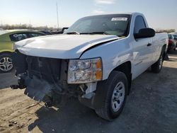 Chevrolet salvage cars for sale: 2013 Chevrolet Silverado C1500