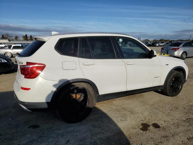 2015 BMW X3 XDRIVE28D