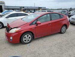 Salvage cars for sale at Harleyville, SC auction: 2010 Toyota Prius