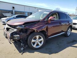 Salvage cars for sale at New Britain, CT auction: 2015 Lexus RX 350 Base
