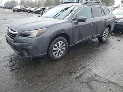 Subaru Outback salvage cars for sale: 2020 Subaru Outback Premium