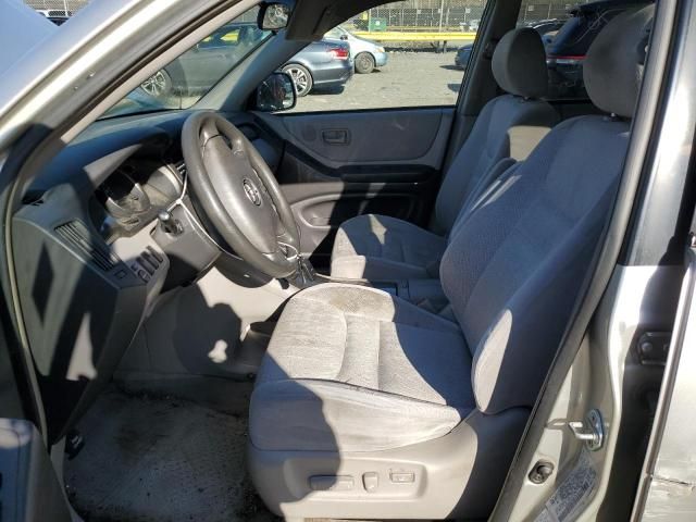 2002 Toyota Highlander Limited