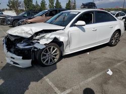 Vehiculos salvage en venta de Copart Rancho Cucamonga, CA: 2014 Audi A4 Premium Plus