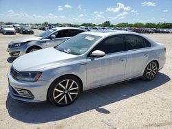 Salvage cars for sale at San Antonio, TX auction: 2018 Volkswagen Jetta GLI