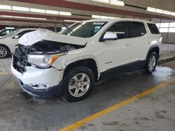 Salvage cars for sale at Dyer, IN auction: 2017 GMC Acadia SLE