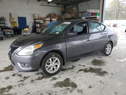 Salvage cars for sale at Loganville, GA auction: 2015 Nissan Versa S