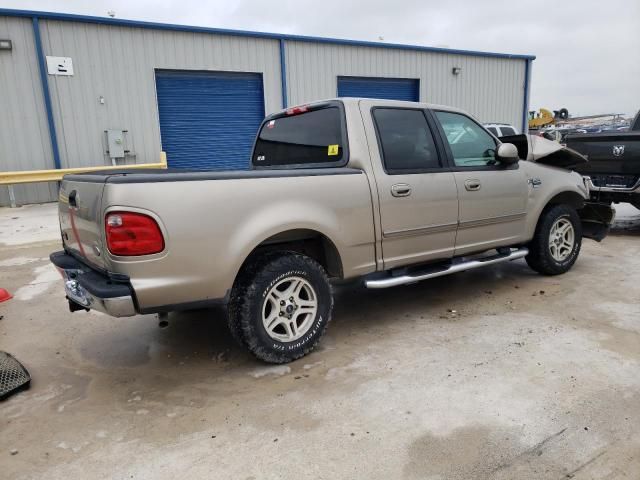 2002 Ford F150 Supercrew