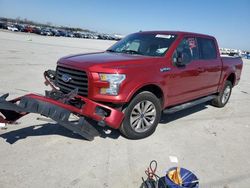 Buy Salvage Trucks For Sale now at auction: 2016 Ford F150 Supercrew