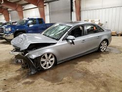 Vehiculos salvage en venta de Copart Lansing, MI: 2011 Audi A4 Premium